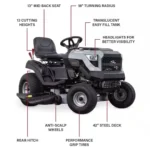 Murray MT100 42 in. 13.5 HP 500cc E1350 Series Briggs and Stratton Engine 6-Speed