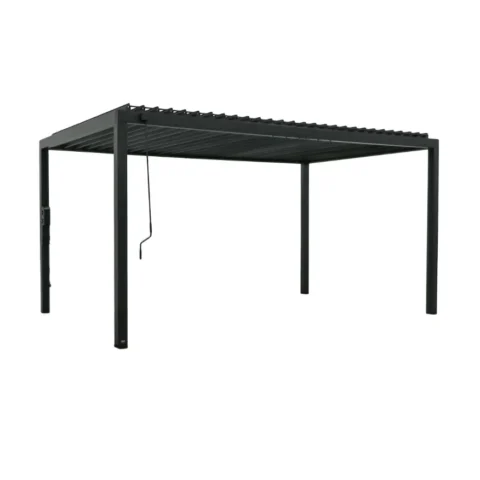 Backyard Discovery Sarasota 16’x10′ Galvanized Steel Louvered Pergola