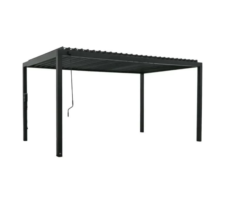 Backyard Discovery Sarasota 16’x10′ Galvanized Steel Louvered Pergola