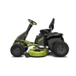 RYOBI 38 in. 100 Ah Battery Electric Rear Engine Riding Lawn Mower