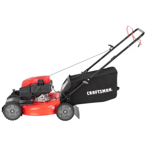 Craftsman M220C 21-Inch 163cc Gas Self-Propelled Lawn Mower