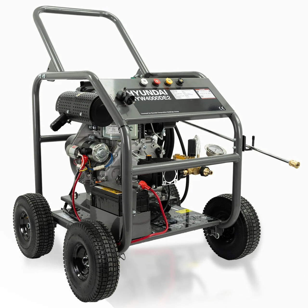 Hyundai HYW4000DE2 Diesel Pressure Washer Hyundai HYW4000DE2 Diesel Pressure Washer