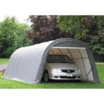 ShelterLogic ShelterCoat Round Style Garage