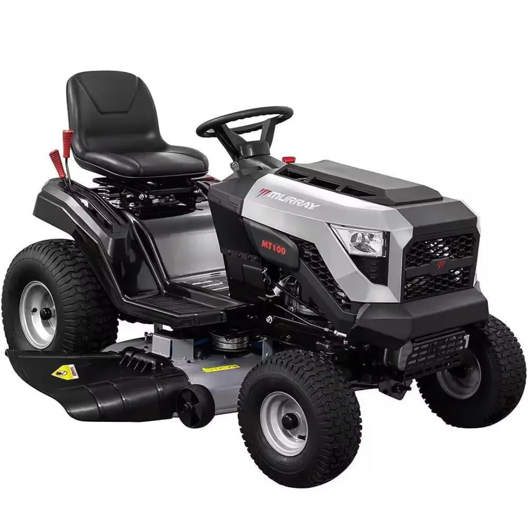 Murray MT100 42 in. 13.5 HP 500cc E1350 Series Briggs and Stratton Engine 6-Speed Murray MT100 42 in. 13.5 HP 500cc E1350 Series Briggs and Stratton Engine 6-Speed