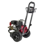 BE Power Equipment B3165HC 3100 PSI 3.1 GPM Gas Pressure Washer with Honda GX200 Engine and Comet Triplex Pump