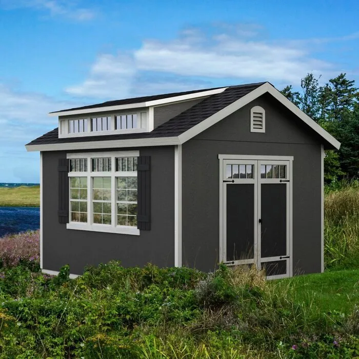 Windemere 10 ft. W x 12 ft. D Storage Shed Windemere 10 ft. W x 12 ft. D Storage Shed