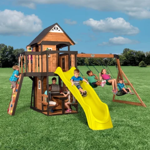 Canyon Creek Swing Set — product view 1