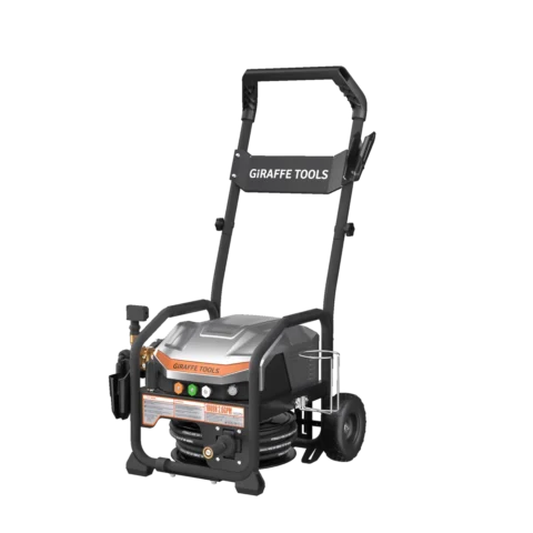 Crossfalls Retractable Pressure Washer Ultra – Wall-Mounted Brushless Electric Pressure Washer