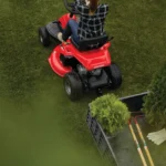 CRAFTSMAN R110 30-Inches 10.5 -HP Single cylinder Gas Riding lawn mower — product view 5