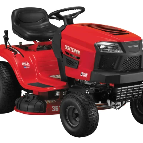 Craftsman T100 36-in 11.5-HP Riding Lawn Mower — product view 1