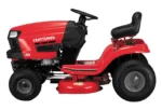 Craftsman T100 36-in 11.5-HP Riding Lawn Mower — product view 3