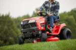 Craftsman T100 36-in 11.5-HP Riding Lawn Mower — product view 4