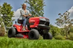 Craftsman T100 36-in 11.5-HP Riding Lawn Mower — product view 5