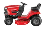 Craftsman T110 | 42″ Riding Mower | 17.5 HP Briggs and Stratton Engine | 7-Speed Transmission — product view 2