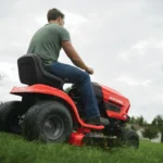 Craftsman T110 | 42″ Riding Mower | 17.5 HP Briggs and Stratton Engine | 7-Speed Transmission — product view 5