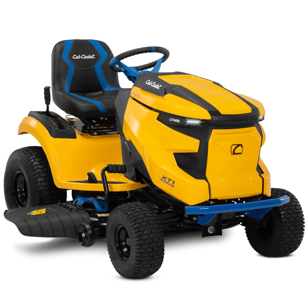 Cub Cadet XT1 LT42E 42-Inch Electric Lawn Tractor — view 1 Cub Cadet XT1 LT42E 42-Inch Electric Lawn Tractor — product view 1