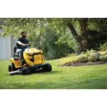 Cub Cadet XT1 LT42E 42-Inch Electric Lawn Tractor — product view 3