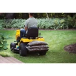 Cub Cadet XT1 LT42E 42-Inch Electric Lawn Tractor — product view 4