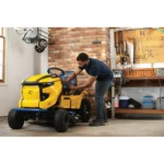Cub Cadet XT1 LT42E 42-Inch Electric Lawn Tractor — product view 5