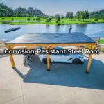 Kingsport Elite Steel Carport Shelter