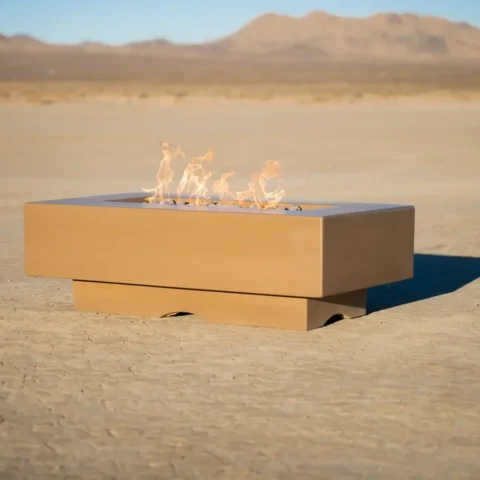 Del Mar Fire Pit – 84″ — product view 1