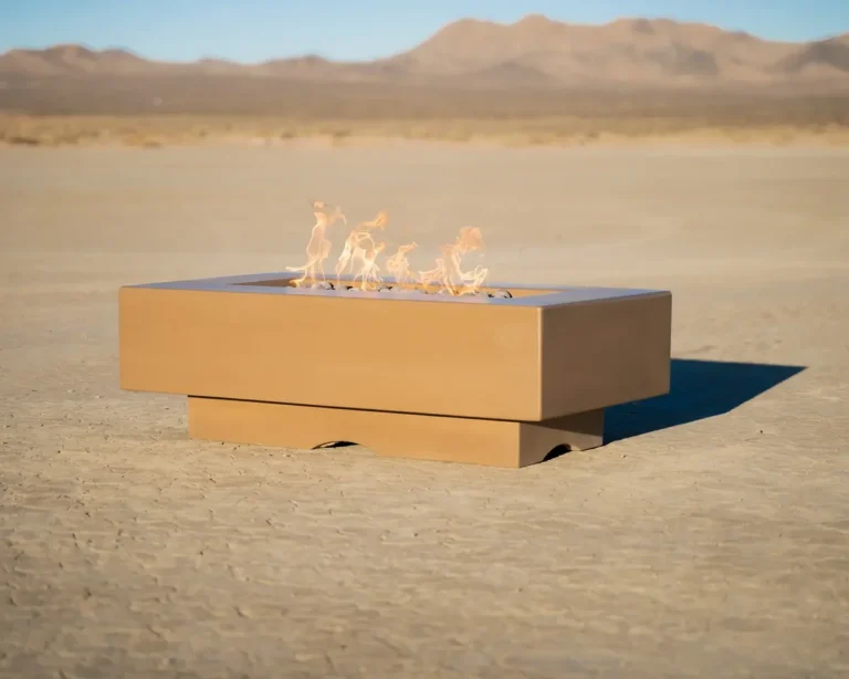 Del Mar Fire Pit – 84″ — product view 1