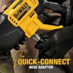 DEWALT 20V MAX* 550 psi Cordless Power Cleaner Bare Tool — product view 5