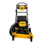 DEWALT 28 in. 224cc 3-in-1 Self-Propelled Gas Push Lawn Mower — product view 3