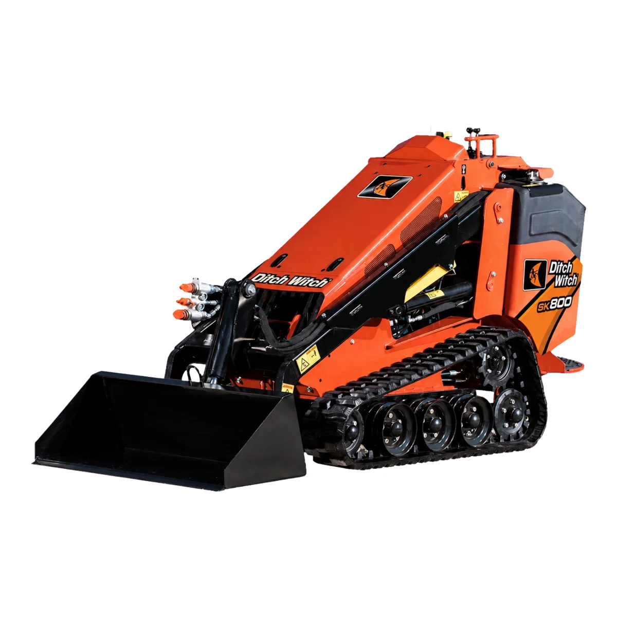 Ditch Witch SK800 Stand-On Mini Skid Steer Compact Utility Loader — view 1 Ditch Witch SK800 Stand-On Mini Skid Steer Compact Utility Loader — product view 1