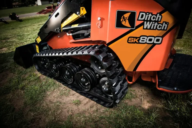 Ditch Witch SK800 Stand-On Mini Skid Steer Compact Utility Loader — product view 2