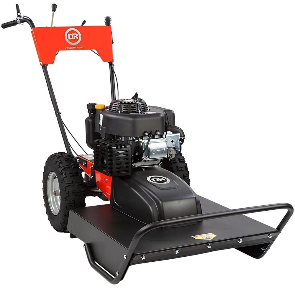 DR Field and Brush Mower – Heavy-Duty Walk-Behind Brush Clearing Mower — product view 1 DR Field and Brush Mower – Heavy-Duty Walk-Behind Brush Clearing Mower — product view 1