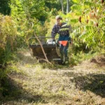 DR Field and Brush Mower – Heavy-Duty Walk-Behind Brush Clearing Mower — product view 5