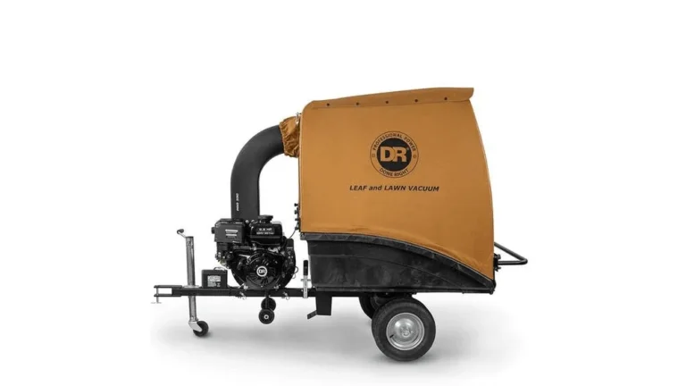 DR Leaf Pro 330 and Lawn Vacuum Pro 330 — product view 3