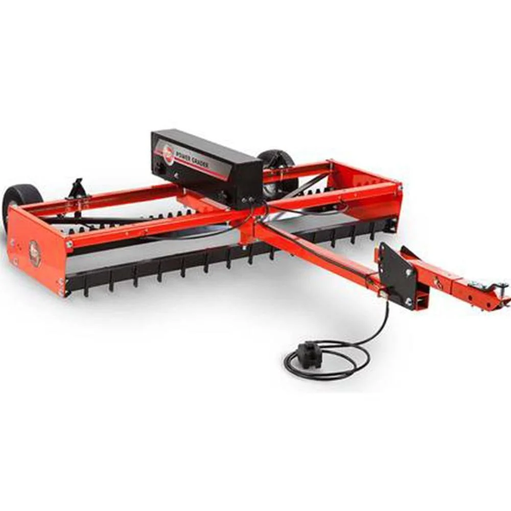 DR PRO 60 Power Grader – 60″ Width – Powered Remote Depth Control – Tow Behind ATV, UTV — view 1 DR PRO 60 Power Grader – 60″ Width – Powered Remote Depth Control – Tow Behind ATV, UTV — product view 1