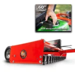 DR PRO 60 Power Grader – 60″ Width – Powered Remote Depth Control – Tow Behind ATV, UTV — product view 2