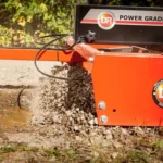 DR PRO 60 Power Grader – 60″ Width – Powered Remote Depth Control – Tow Behind ATV, UTV — product view 4
