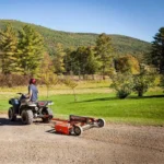 DR PRO 60 Power Grader – 60″ Width – Powered Remote Depth Control – Tow Behind ATV, UTV — product view 5