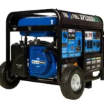 DuroMax XP13000HXT 10500W/13000W Tri-Fuel Gasoline Propane Natural Gas CO Alert Remote Start Generator — product view 1