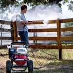 Simpson PowerShot PS60869 4000 PSI 3.5 GPM Honda Gas Pressure Washer