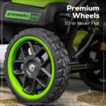 Greenworks Pro 3000-PSI 2.0-GPM Cold Water Electric Pressure Washer with 5 Spray Tips
