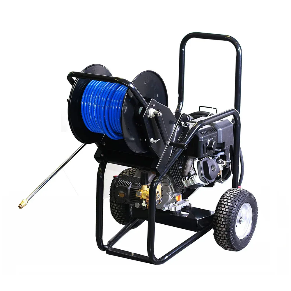 Canpump Cold Water Sewer Jetter 15 HP Engine 3400 PSI at 5.7 GPM Canpump Cold Water Sewer Jetter 15 HP Engine 3400 PSI at 5.7 GPM