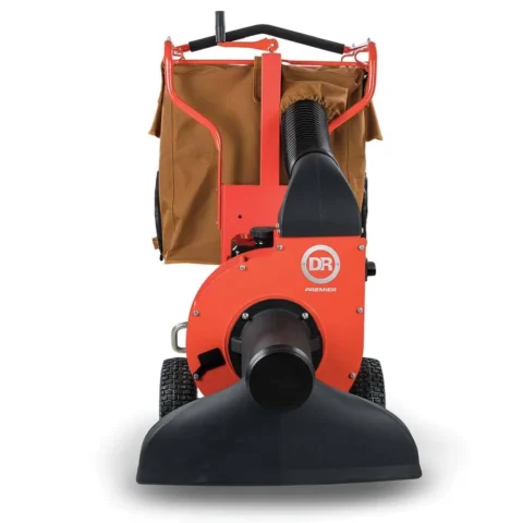 DR Power Premier Walk-Behind Lawn and Leaf Vac – 28 Inch