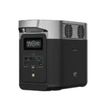 EcoFlow DELTA 2 Solar Generator Kit with Two 110W Foldable Solar Panels for Outdoor Camping and Emergency Backup — product view 1
