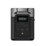 EcoFlow DELTA 2 Solar Generator Kit with Two 110W Foldable Solar Panels for Outdoor Camping and Emergency Backup — product view 3