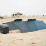 EcoFlow DELTA 2 Solar Generator Kit with Two 110W Foldable Solar Panels for Outdoor Camping and Emergency Backup — product view 5