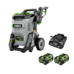 EGO, Pressure Washer Kit w/ Batteries Chargers, Pressure 3200 PSI, Flow 2 GPM, Volts 56 Model# HPW3204-2 — product view 1