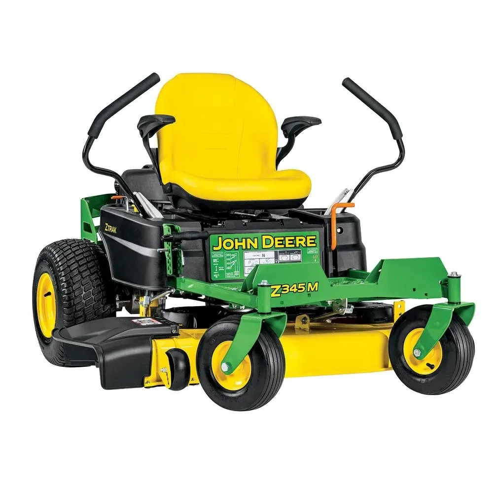 John Deere Z345M 42-Inch 22 HP Gas Dual Hydrostatic Zero-Turn Riding Mower John Deere Z345M 42-Inch 22 HP Gas Dual Hydrostatic Zero-Turn Riding Mower