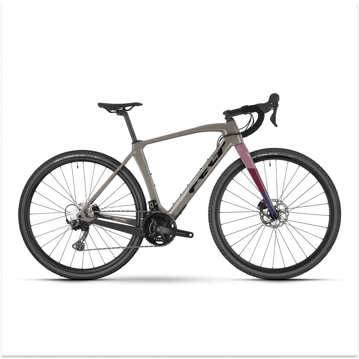 Felt BREED Carbon GRX 610 Advanced Bike — view 1 Felt BREED Carbon GRX 610 Advanced Bike — product view 1