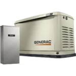 Generac 7043 22kW Air Cooled Guardian Series Home Standby Generator with 200-Amp Transfer Switch — product view 1