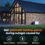 Generac 7043 22kW Air Cooled Guardian Series Home Standby Generator with 200-Amp Transfer Switch — product view 2